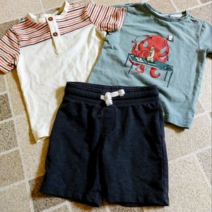 tommy bahama 18 month boy 3 piece Short Set
